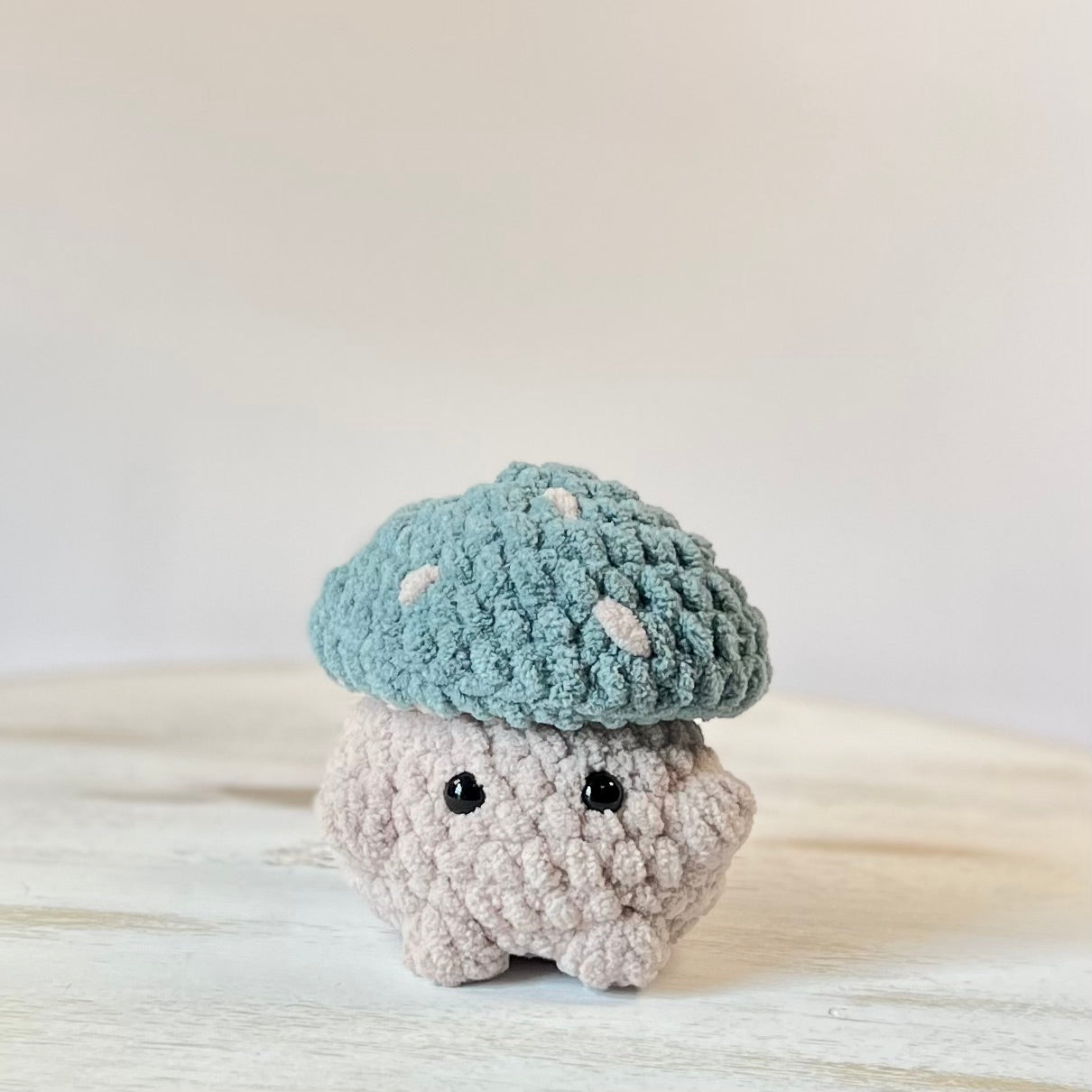 Mushroom Fidget Crochet Plush