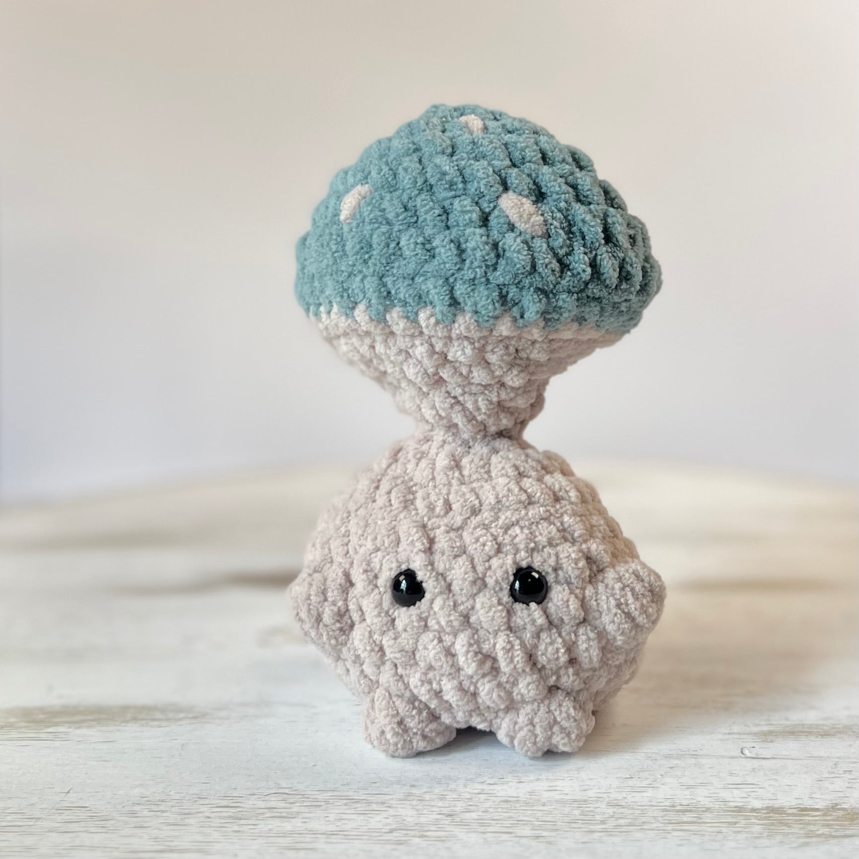 Mushroom Fidget Crochet Plush