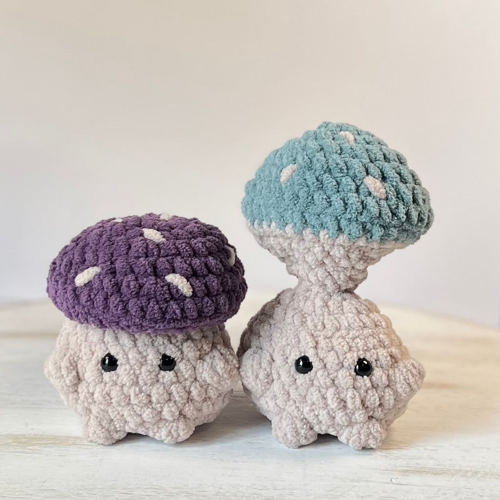 Mushroom Fidget Crochet Plush