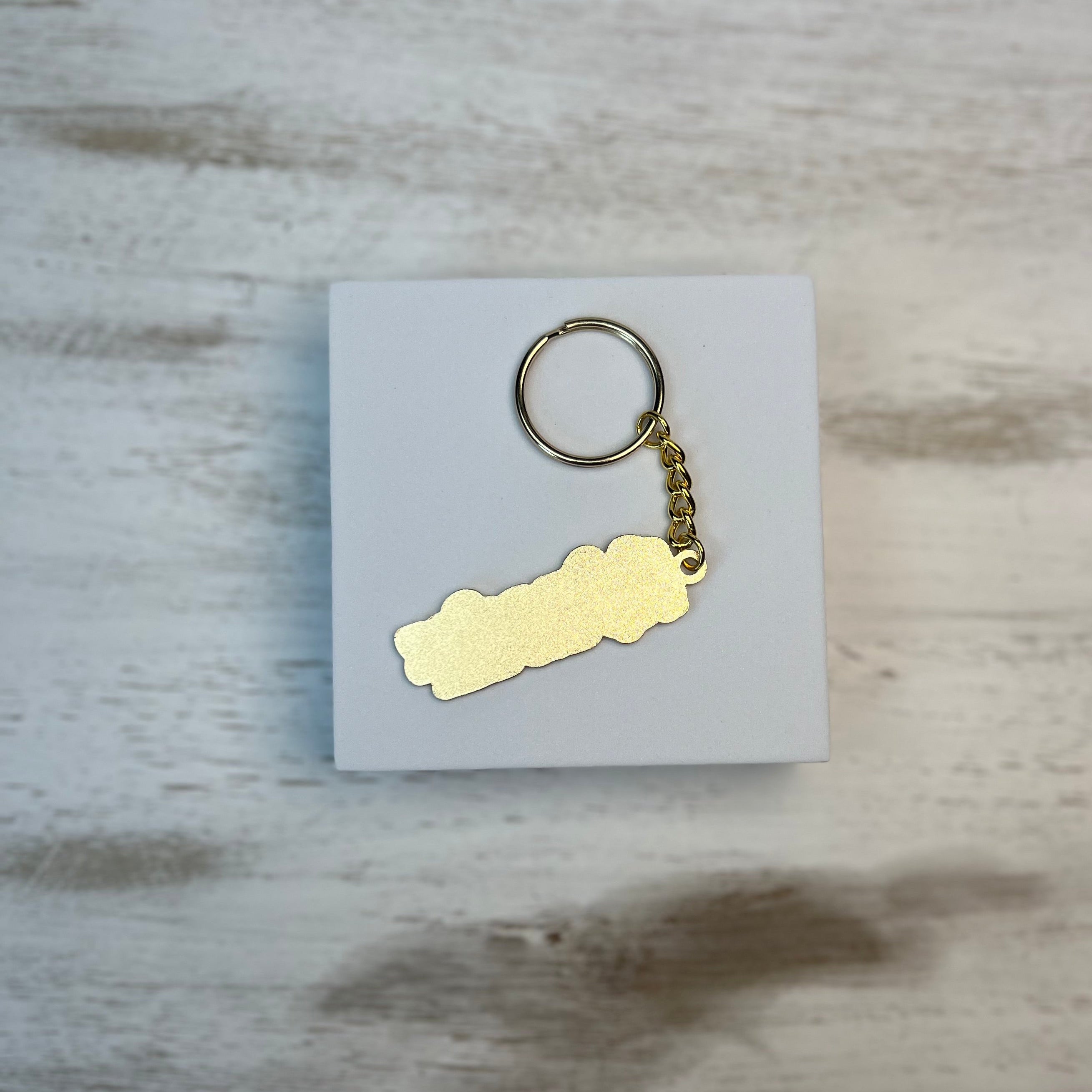 You Can Do Hard Things Keychain