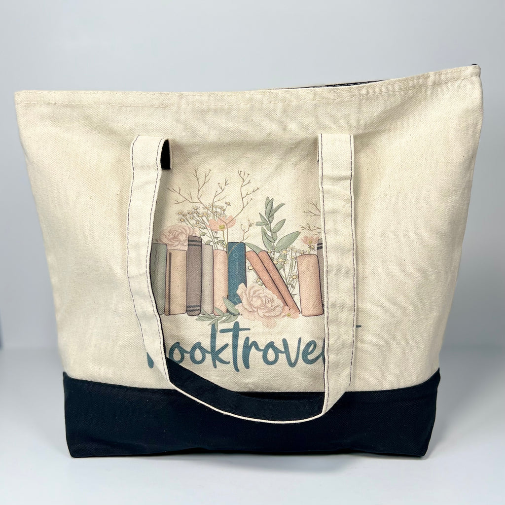 Booktrovert Tote Bag