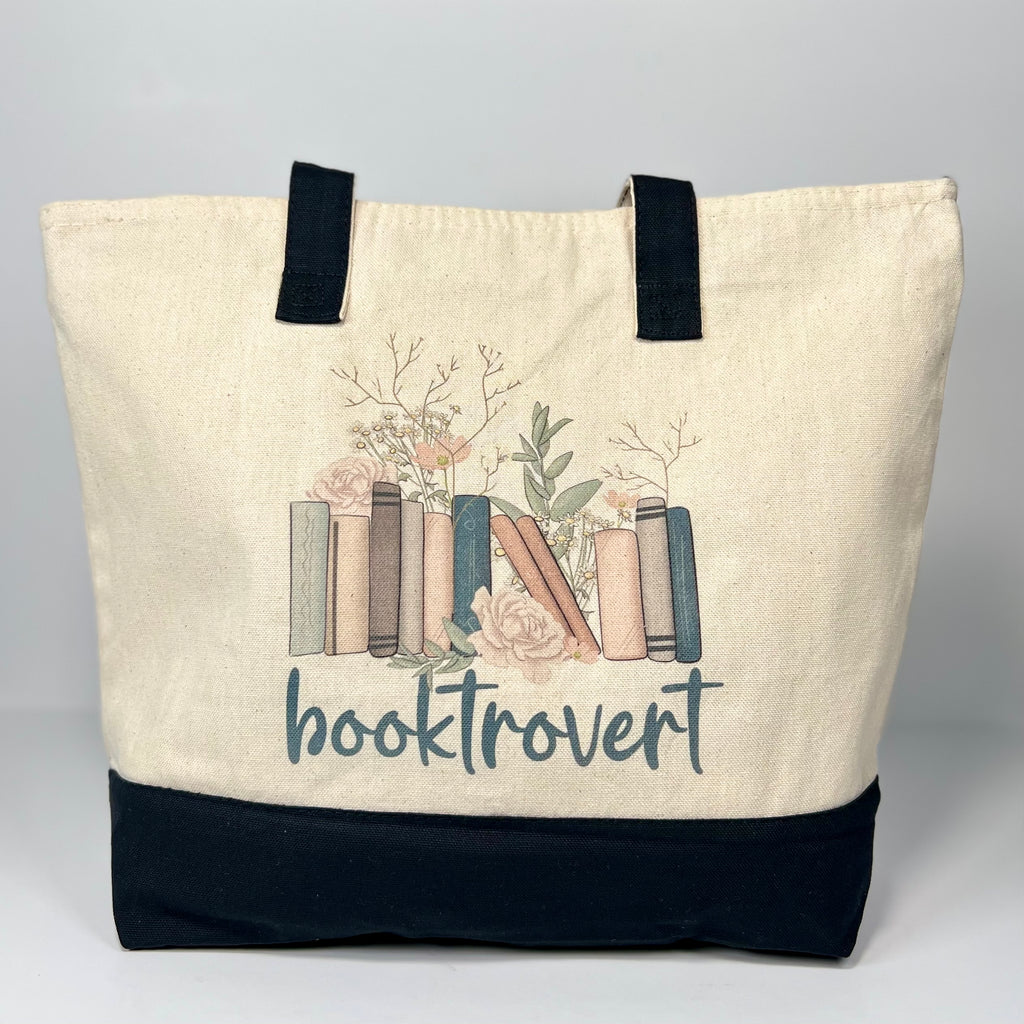 Booktrovert Tote Bag