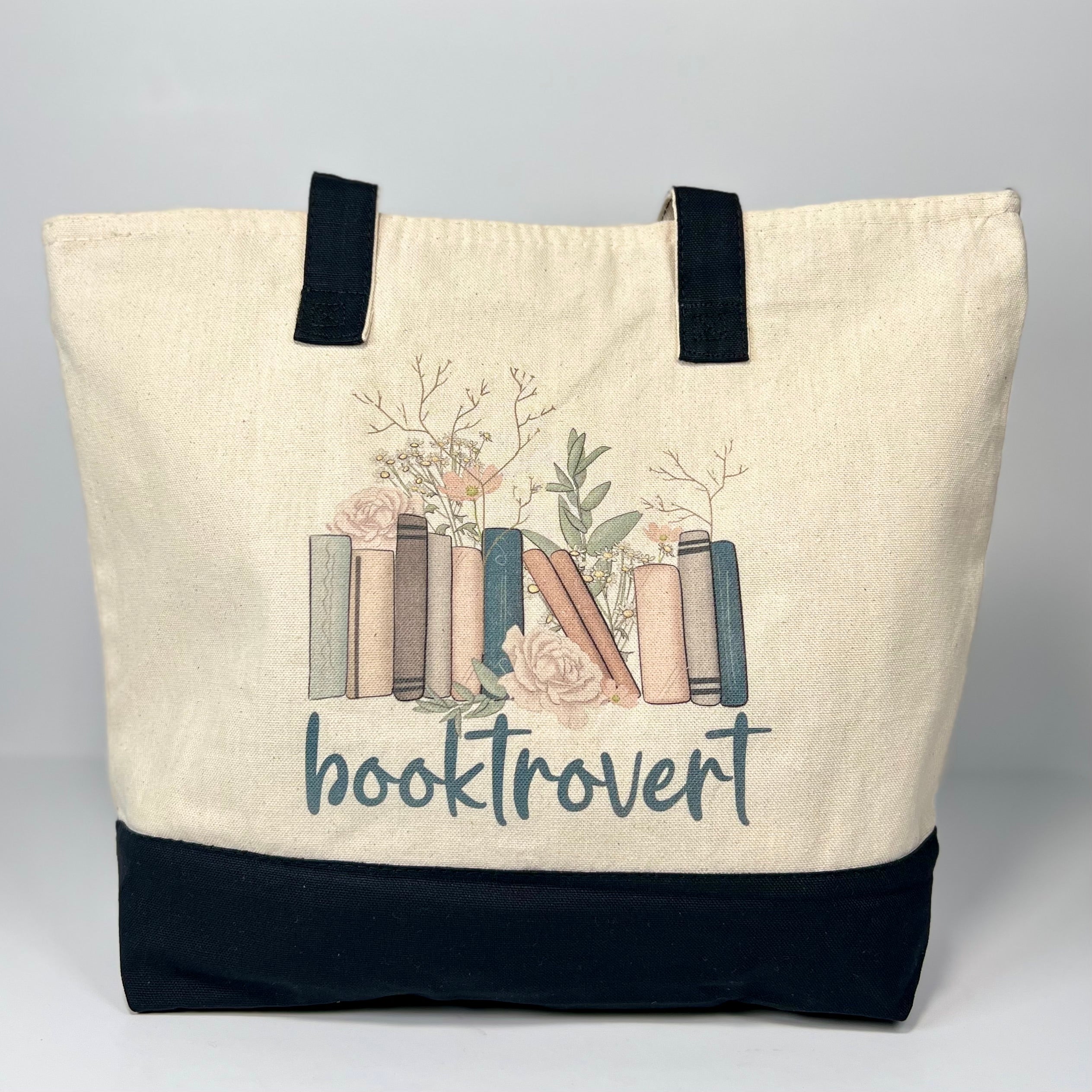 Booktrovert Tote Bag