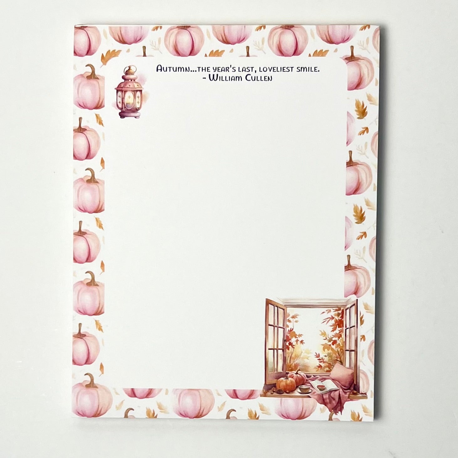 Autumn Quote Notepad
