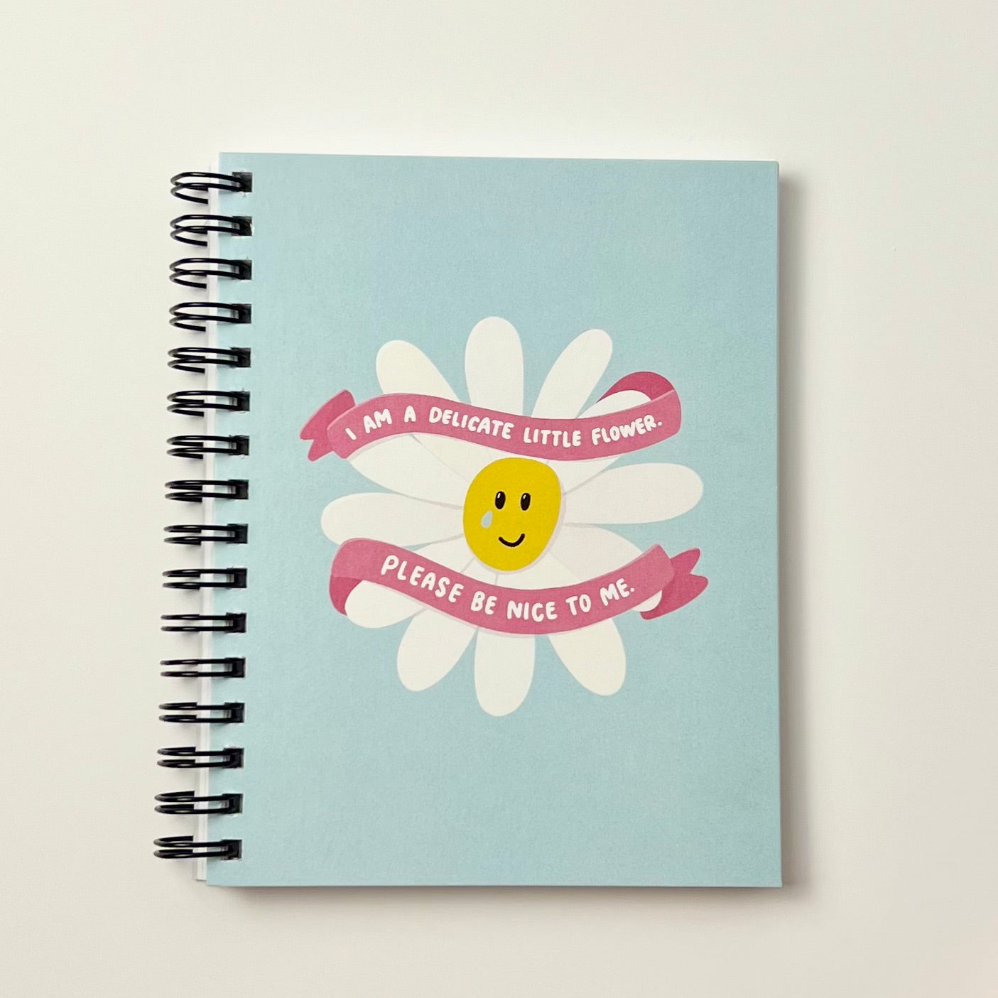 Delicate Flower Crying Journal
