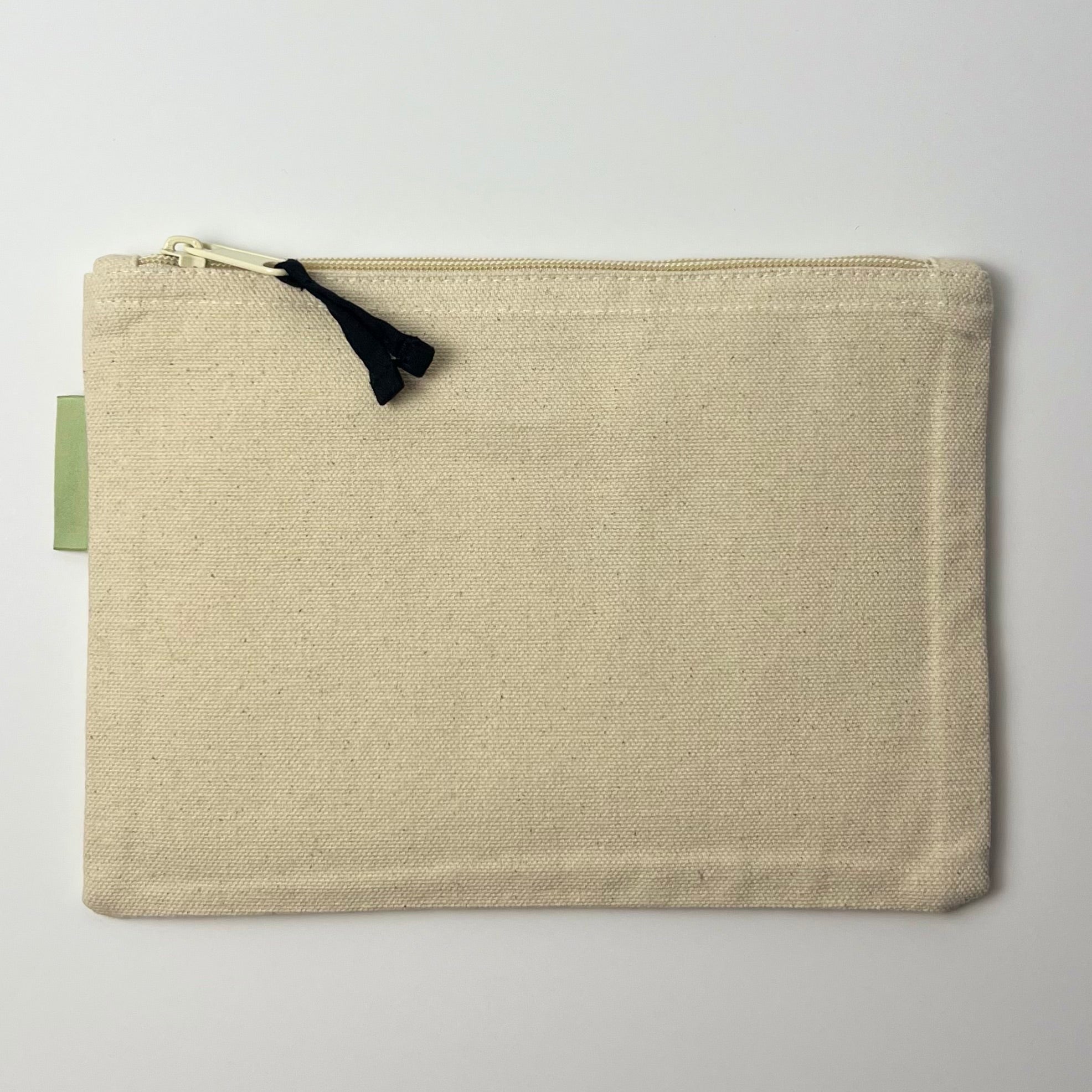 Keep on Keepin' on Canvas Zipper Pouch
