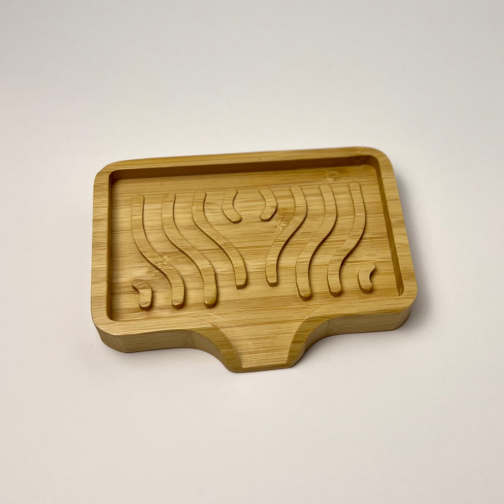 The Narrows Self Draining Soap Dish
