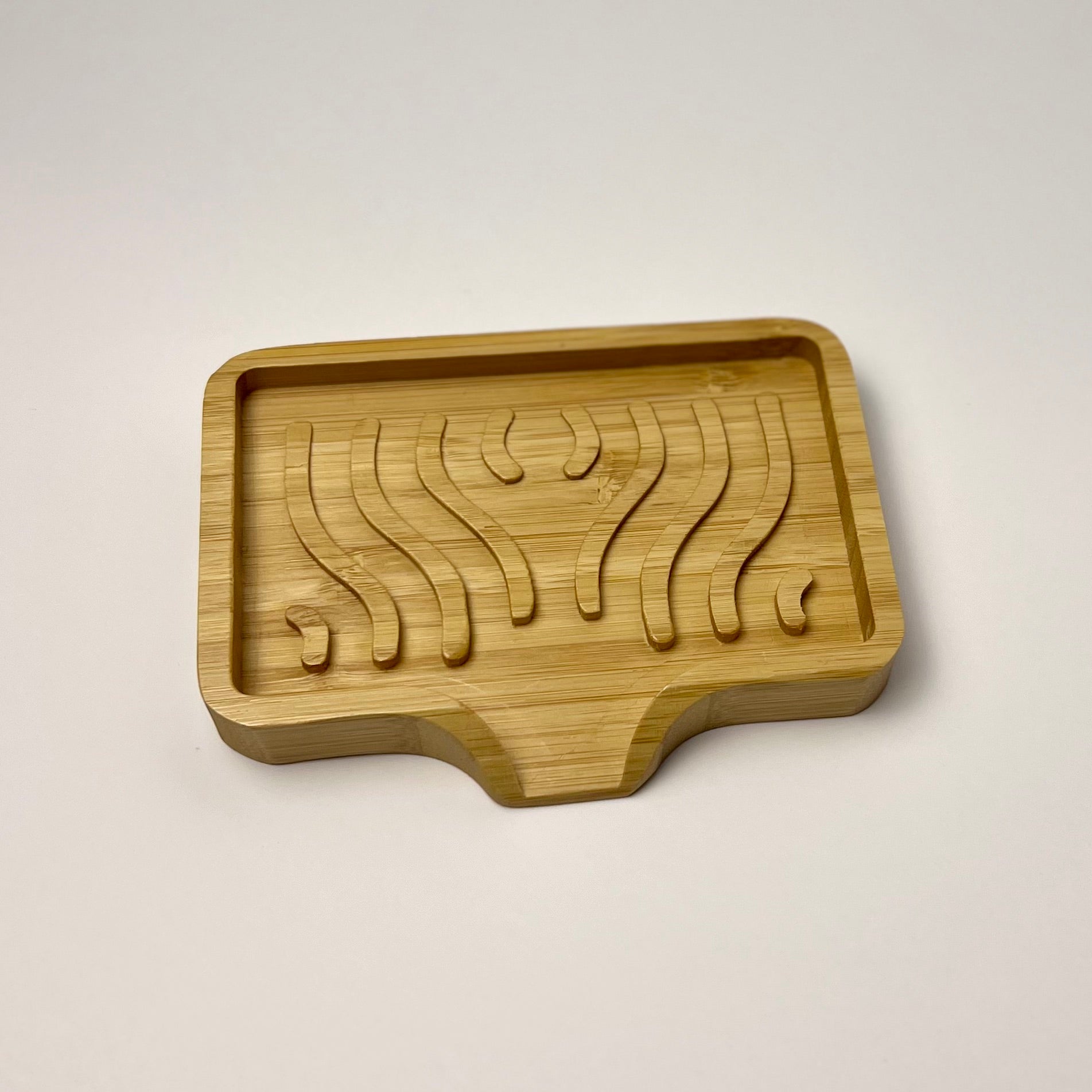 The Narrows Self Draining Soap Dish