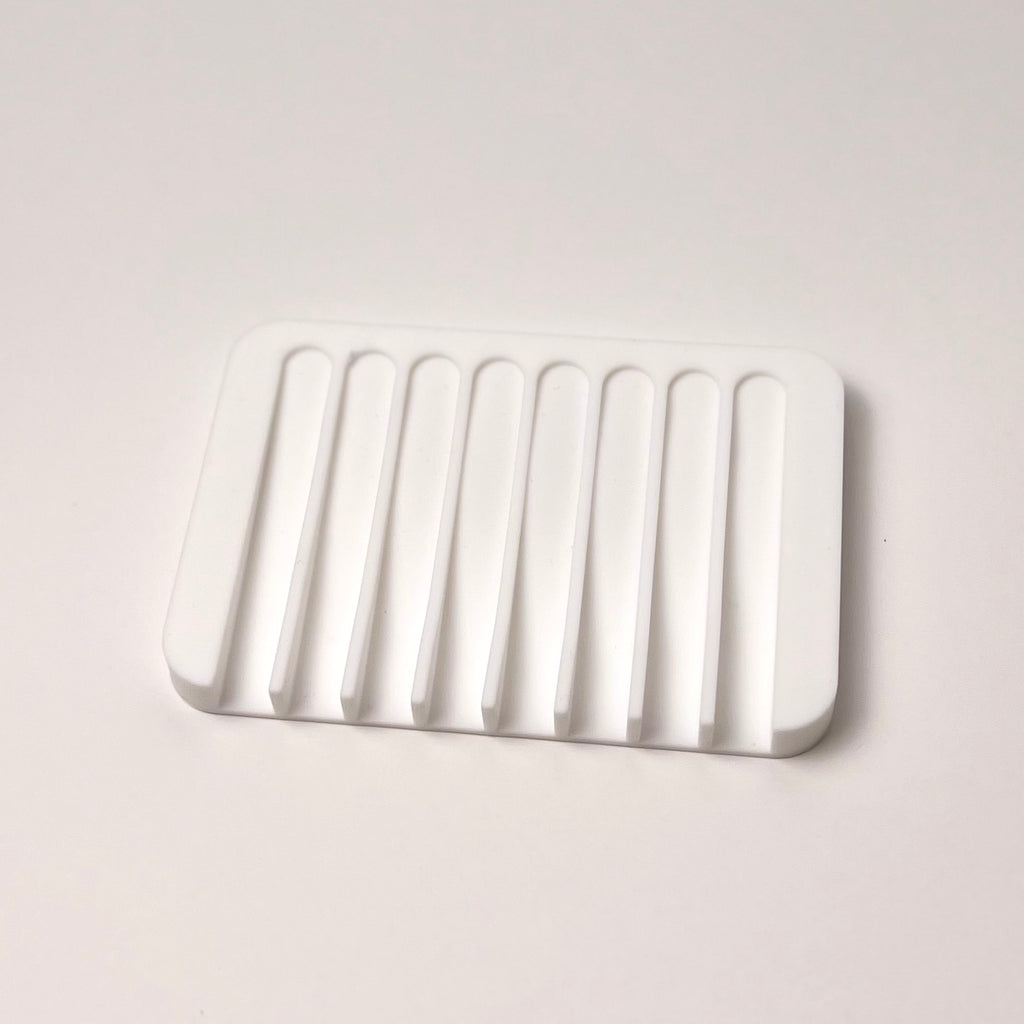 Waterfall Silicone Soap Dish