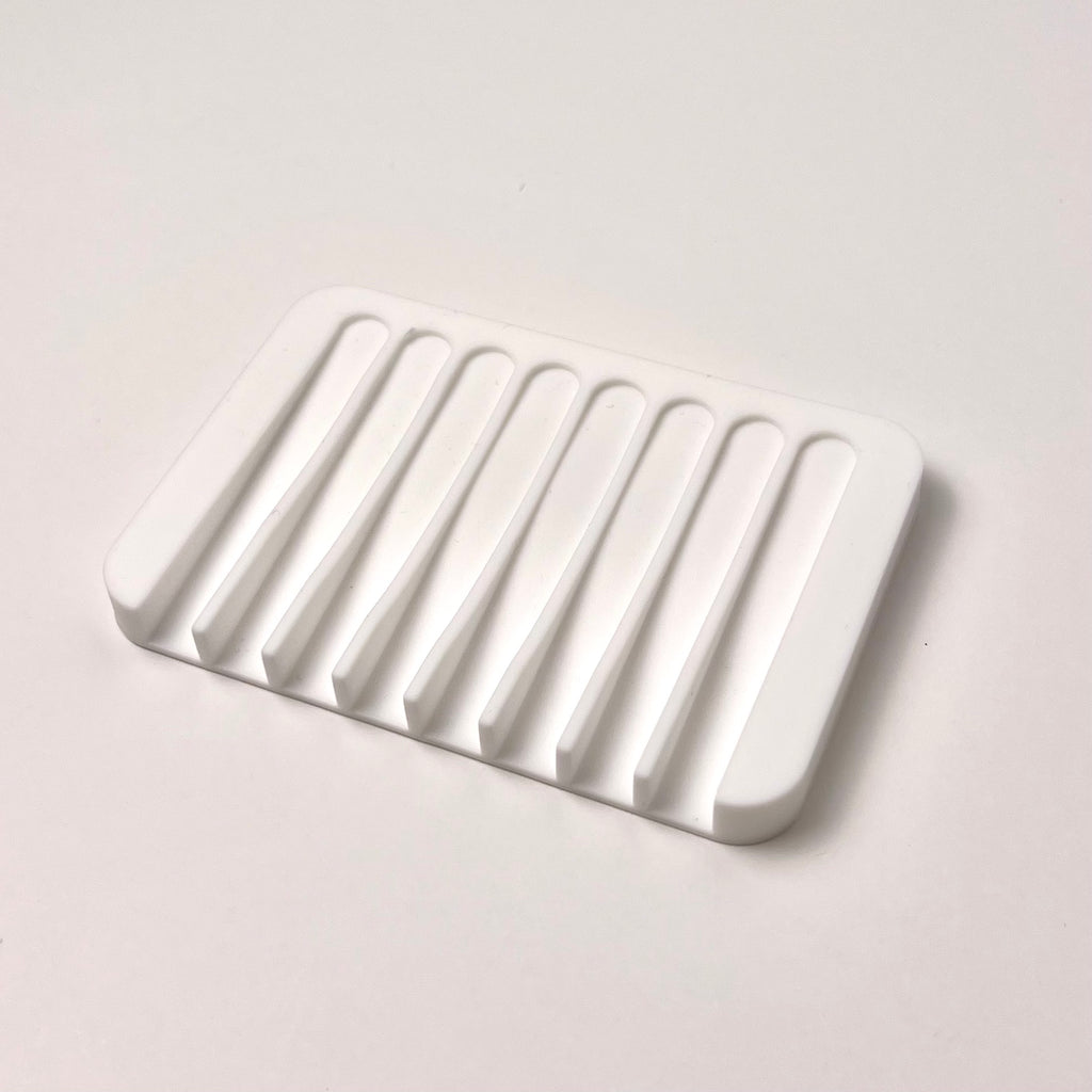 Waterfall Silicone Soap Dish