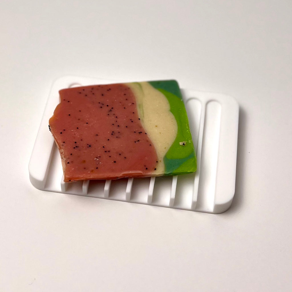 Waterfall Silicone Soap Dish