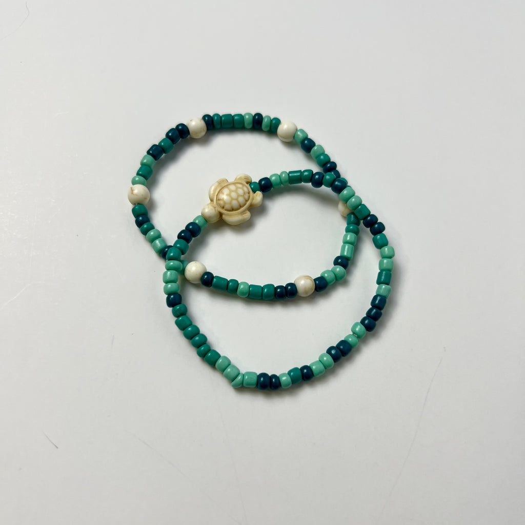 Turtle Bracelet Pair