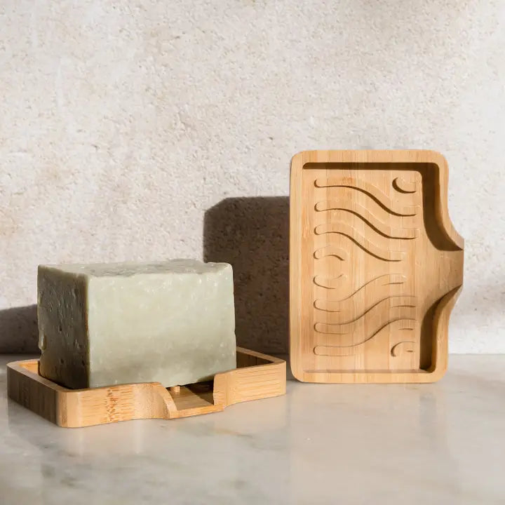 The Narrows Self Draining Soap Dish by Earth Ahead