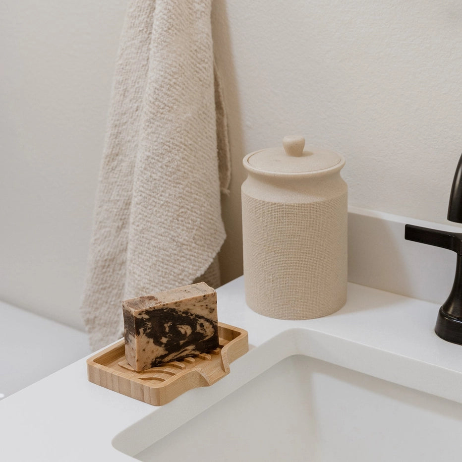 The Narrows Self Draining Soap Dish by Earth Ahead