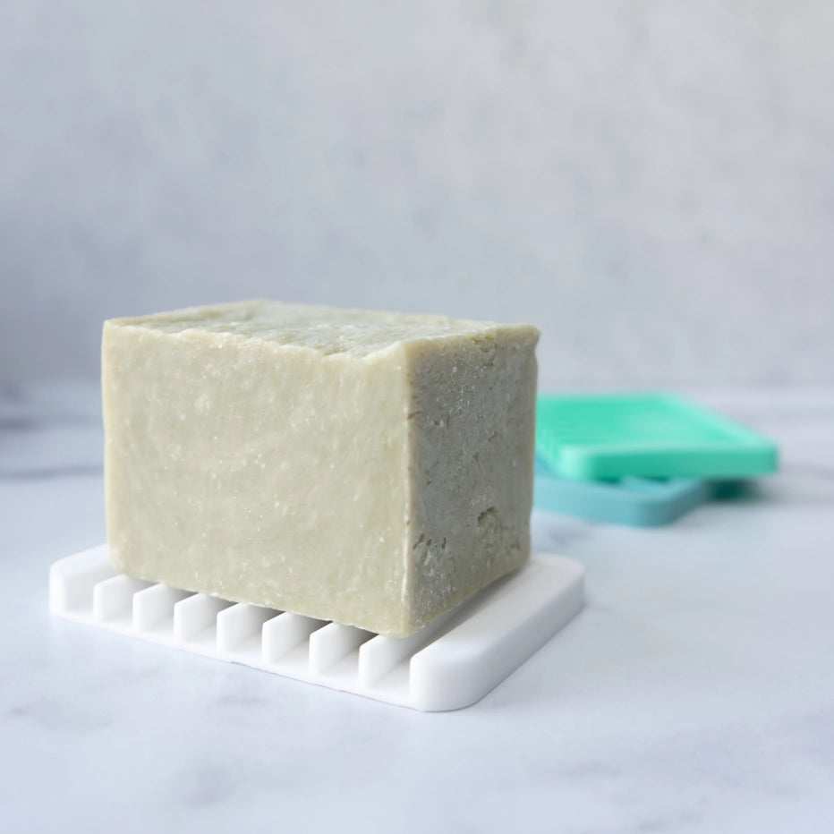 Waterfall Silicone Soap Dish by Ashen Rose Co.