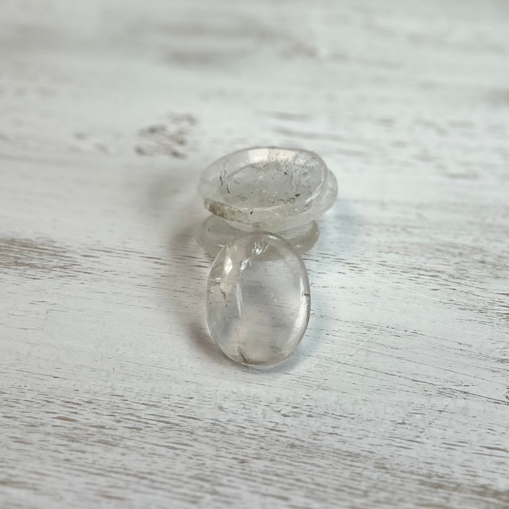 Worry Stone - Clear Quartz