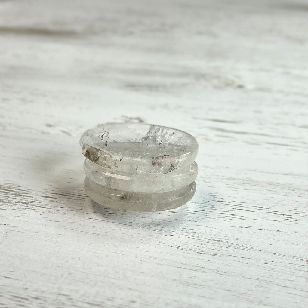 Worry Stone - Clear Quartz