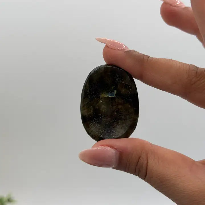Worry Stone - Labradorite by Ashen Rose Co.