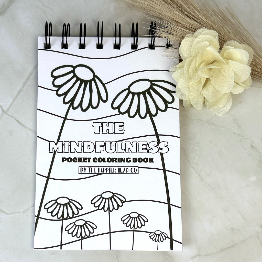 Mindfulness Coloring Book by The Happier Head Co.