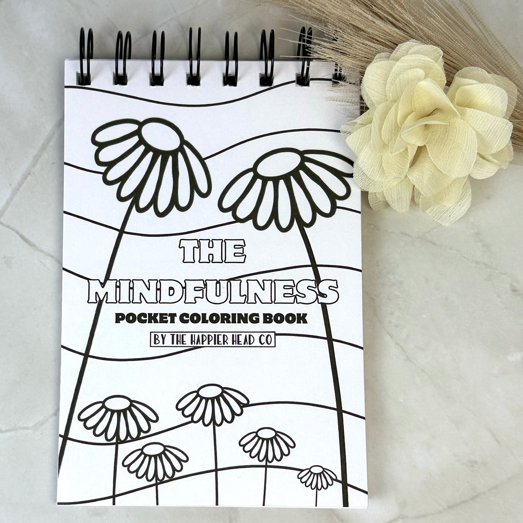Mindfulness Coloring Book by The Happier Head Co.