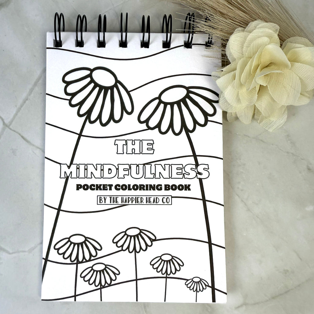 Mindfulness Coloring Book by The Happier Head Co.